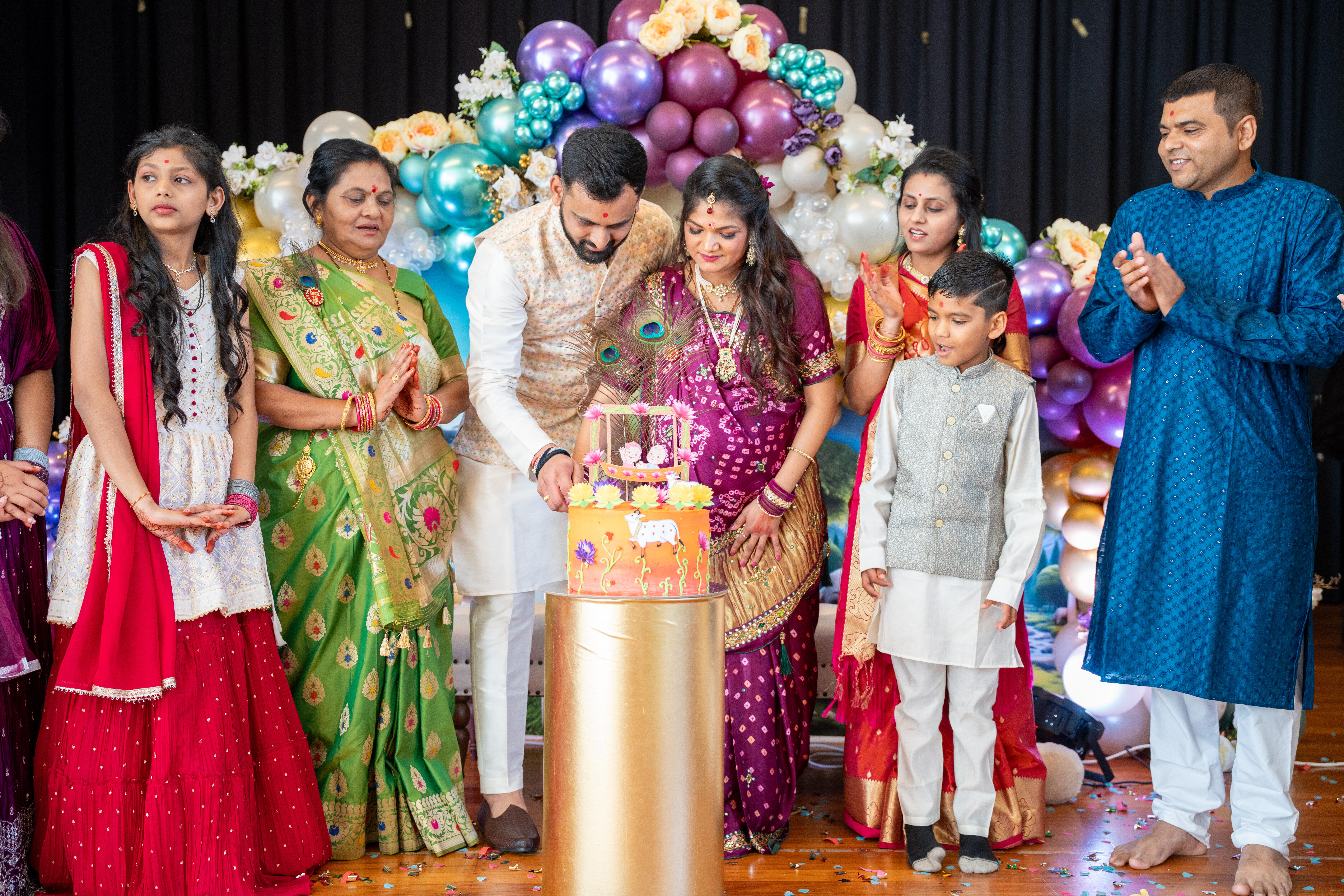 AAKASH AND PINKAL'S BABY SHOWER photo 6